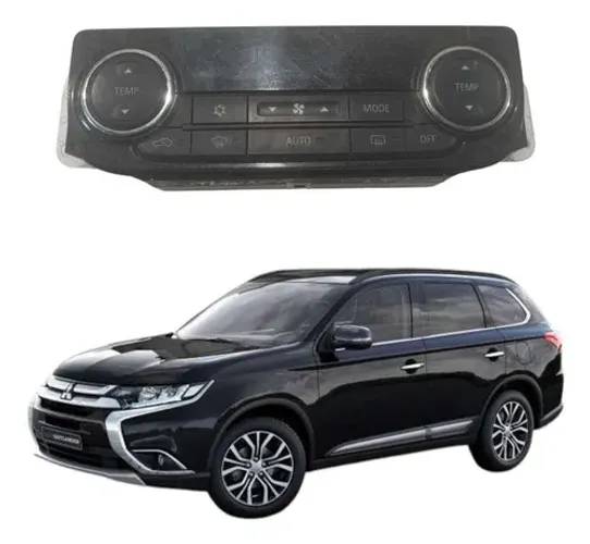 Comando Controle Ar Condicionado Outlander 2016 A 2020