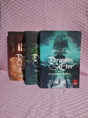 Dragões de Éter - Vol. 1, 2 e 3