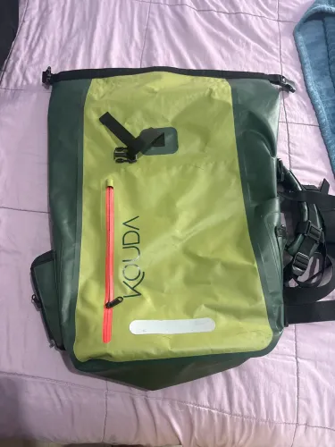 Mochila Estanque Kouda Moz Cor Verde