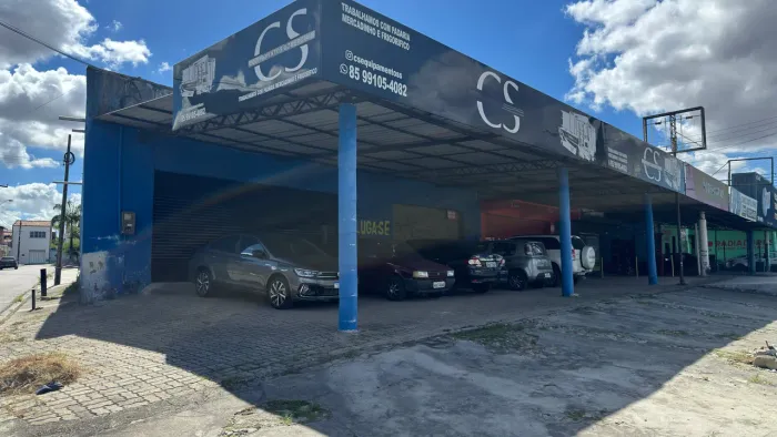 Alugo excelente ponto na Av Godofredo Maciel 