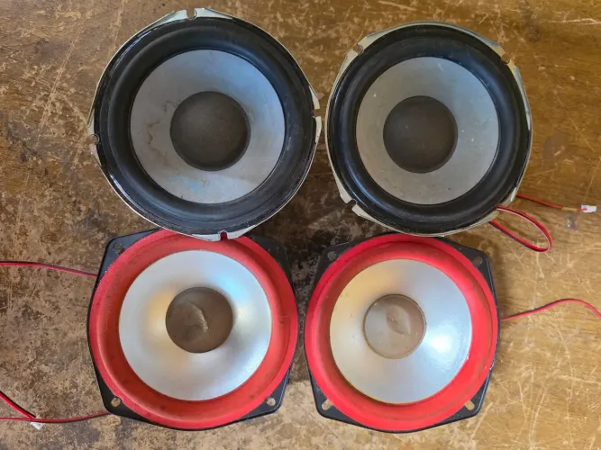 2 par de falante original som Sony 
