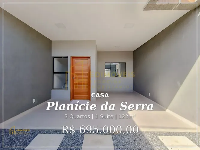 Casa Espetacular no Planície da Serra: Ideal para Famílias que Buscam Conforto!