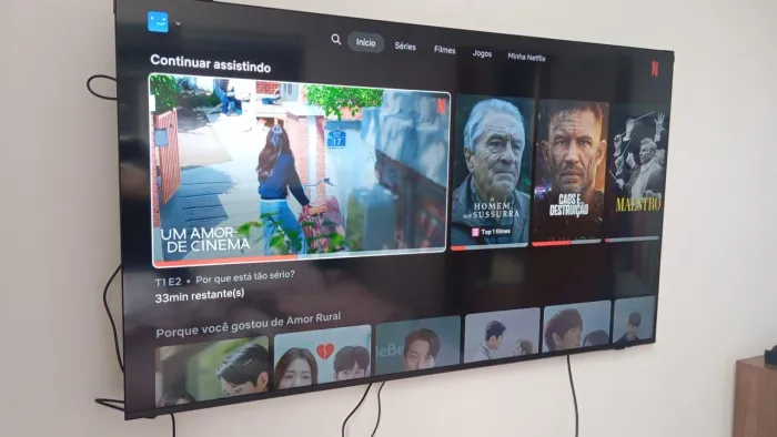 Vendo TV Samsung 58 polegadas 4K