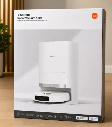 Aspirador Robô Xiaomi Mi Robot Vacuum X20+ C102 220V Branco LACRADO 