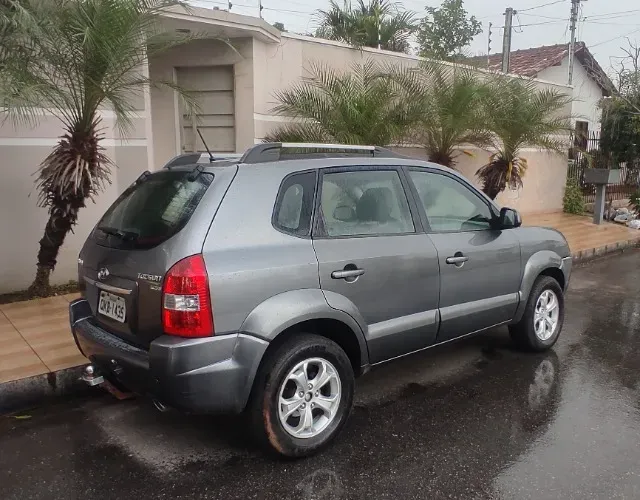 Hyundai Tucson 2.0 16V Flex Aut. 2016