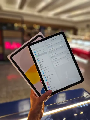 Ipad 11 128gb a16 silver novo 2 meses de uso 10 meses de garantia apple