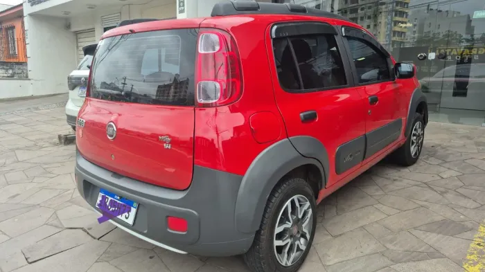 Fiat Uno WAY 1.4 EVO Fire Flex 8V 5P 2011