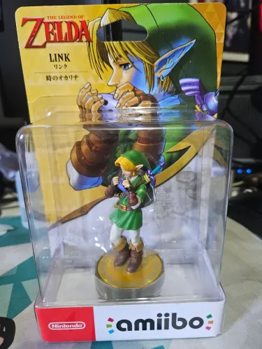 Amiibo Link Zelda Ocarina of Time