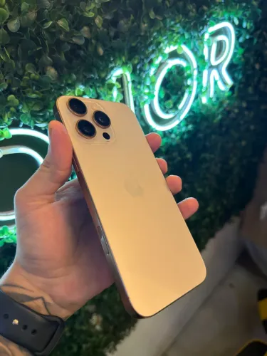 iPhone 16 pro max 256gb semi novo