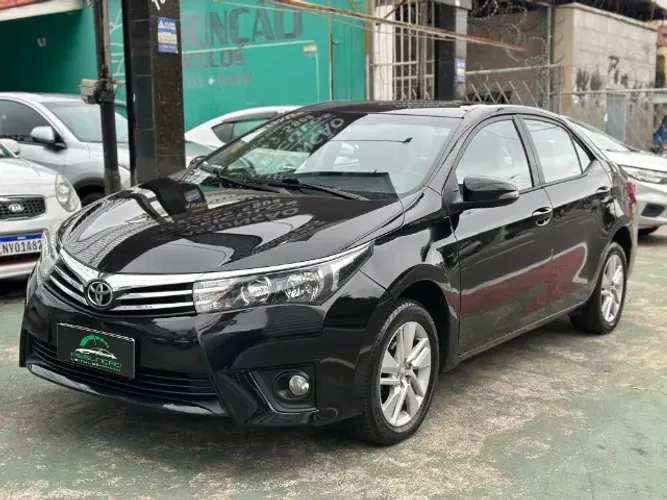 Toyota Corolla GLI Upper 1.8 Flex 16V Aut. 2016