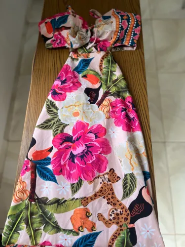Vestido Farm Floral