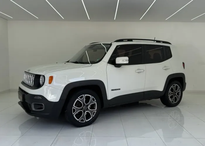 Jeep Renegade Longitude 1.8 4X2 Flex 16V Aut. 2016