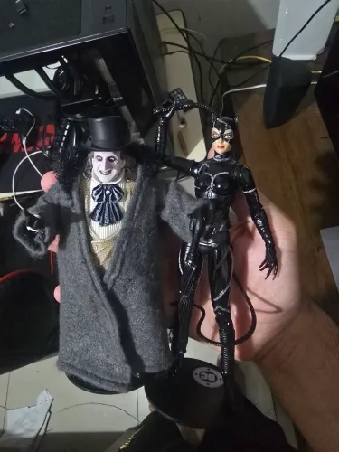 Kit Pinguim+ Catwoman McFarlane Batman Returns
