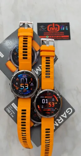 Garmin Fénix 8 47mm Amoled Safira