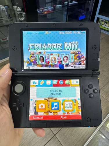 NINTENDO 3ds xl