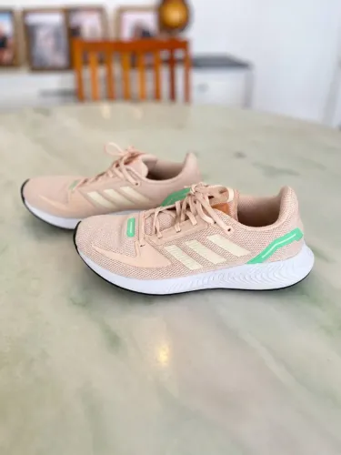 Tênis Adidas Runfalcon Feminino Rosa - Nº 36 - Original