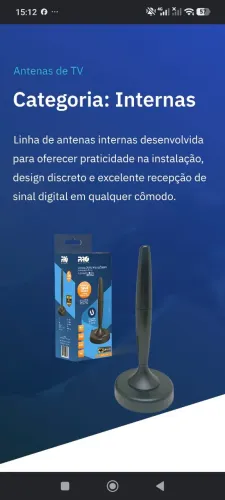 Antena interna 