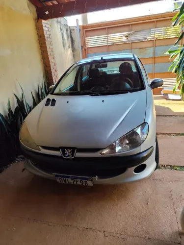 Peugeot 206 Presence 1.4/ 1.4 Flex 8V 5P 2007