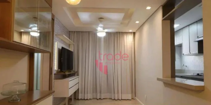 Apartamento para Locação com 02 Quartos no Bairro City Ribeirão em Ribeirão Preto Completo