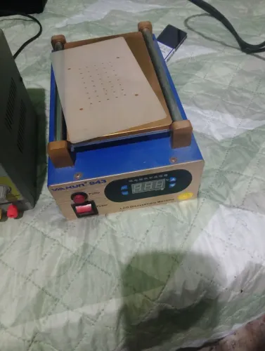 Kit equipamentos p/ manutenção de eletrônicos