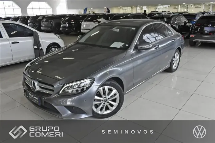 Mercedes-Benz C-180 CGI Avant. 1.6/1.6 Flextb 16V Aut. 2019