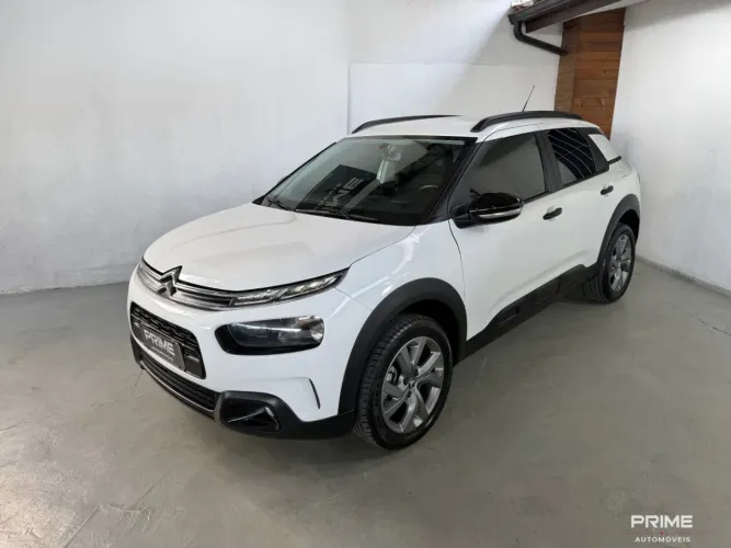 Citroen C4 Cactus Live 1.6 16V Flex AUT 2020