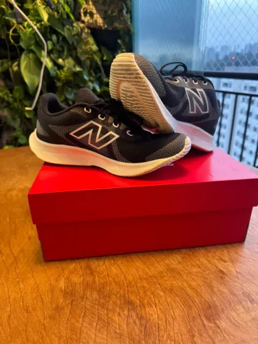 Tênis New Balance 430 V4 Feminino - Preto