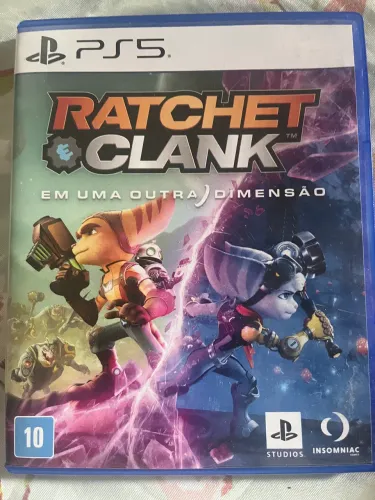 JOGO PS5 RATCHET E CLANK