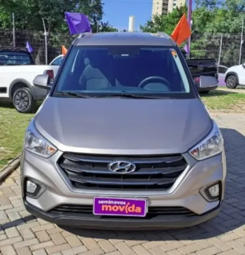 Hyundai Creta Action 1.6 16V Flex AUT 2025
