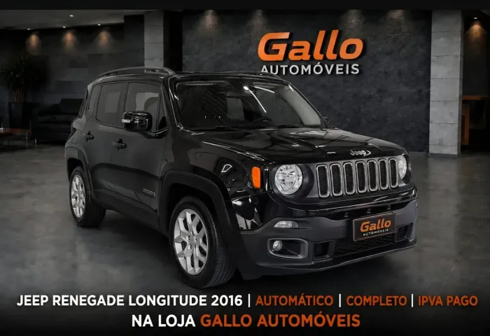 Jeep Renegade Longitude 1.8 4X2 Flex 16V Aut. 2016