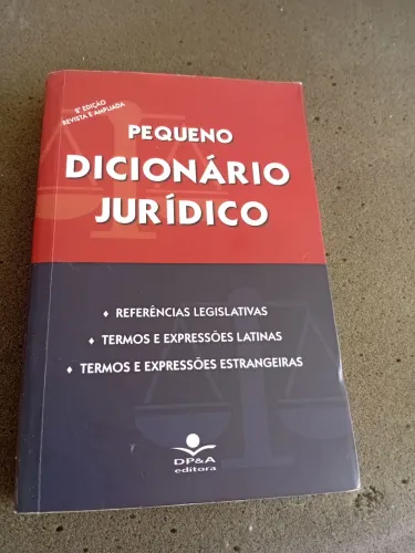 Pequeno Dicionário Jurídico