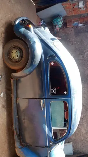 Volkswagen Fusca (álcool) 1976