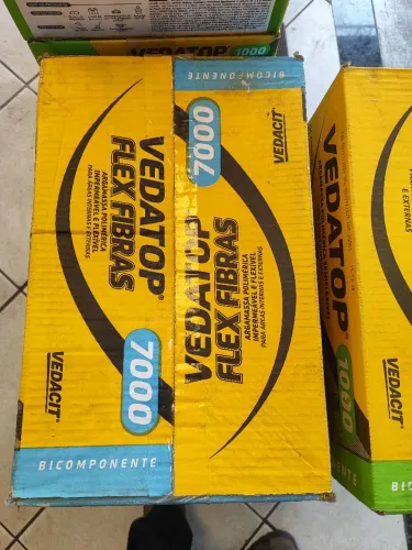 Vedatop flex fibras 7000 última peça