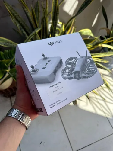 Drone Lançamento Dji Neo 2