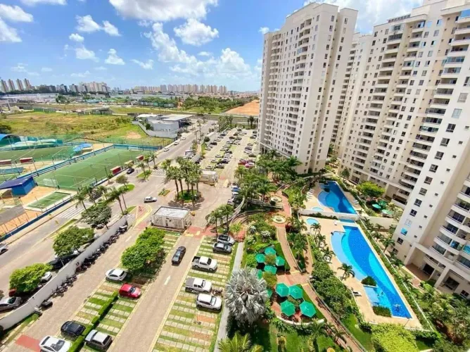 Apartamento à venda, 2 quartos, 1 suíte, 1 vaga, Pitimbu - Natal/RN