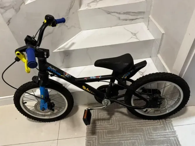 Bicicleta Infantil Aro 16 Btwin Pirabike