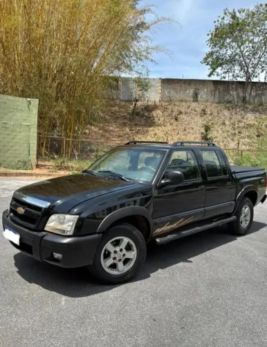 Chevrolet S10 P-up Advantage 2.4 MPFI F.power CS 2009