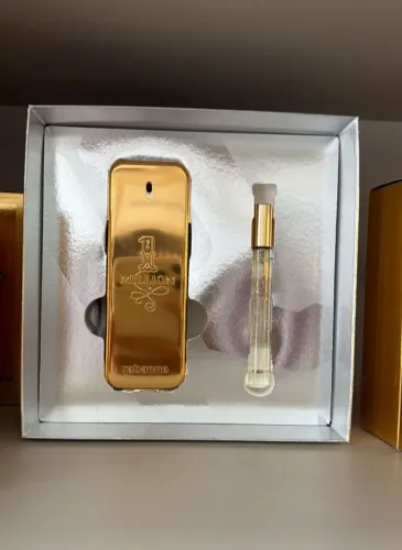 Kit One Million EDT 100ml + Travel Size 10ml