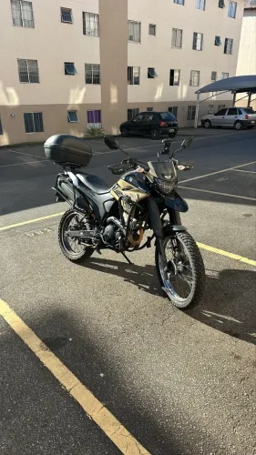 Lander 250 R$25mil não aceito troca.