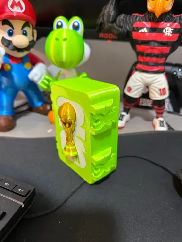 Caixinha de figura 