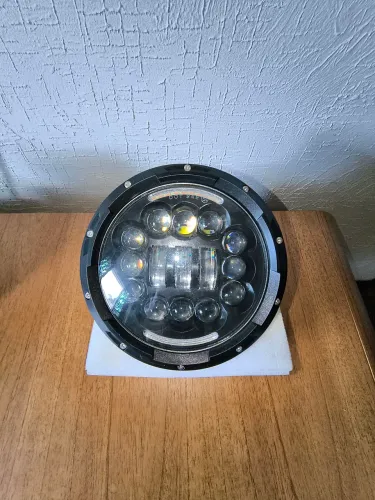 Farol led de foco Harley Davidson 7 polegadas