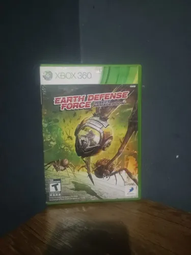 EARTH DEFENCE FORCE (INSECT ARMAGEDON) - XBOX 360 (usado) 