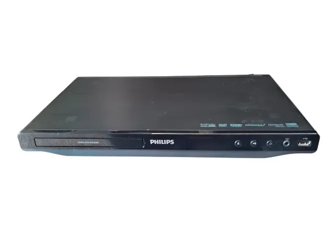 DVD Player Philips DVP3820K com Karaokê e USB - Sem Controle