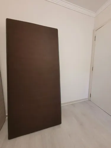Base sommier cinza solteiro Ortobom