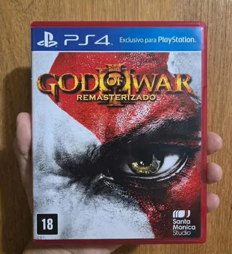 God of war 3 - jogo de Ps4 - lacrado