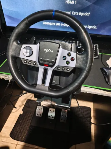 Volante gamer pXn