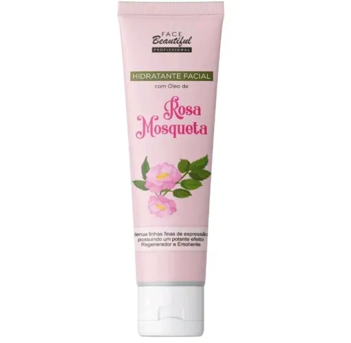 hidratante facial de rosa mosquete usado apenas 2 vezes