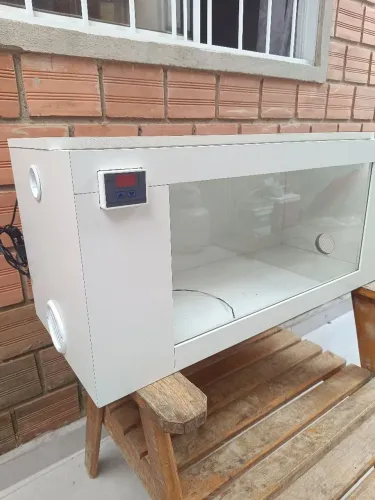 Terrário para jabutis 80 x 35 x 35