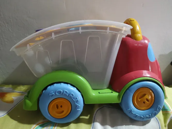 Caminhão pedagógico