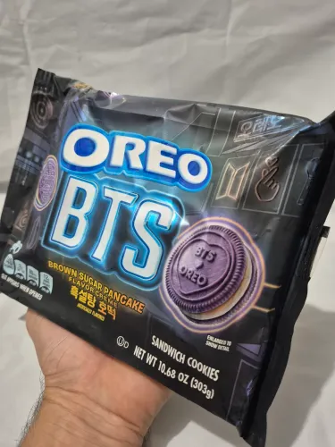 Oreo BTS edição limitada 303g